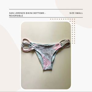 San Lorenzo Reversible Bikini Bottoms
